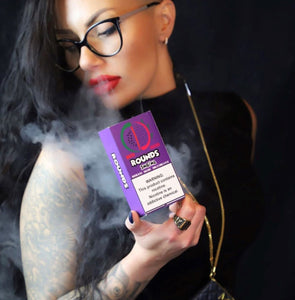 www.roundseliquid.com  Rounds E-Liquid